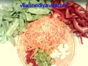 Рецепт вірменської туршу з покроковими фото (туршу) Рецепт вірменської туршу з покроковими фото