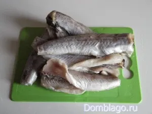 Риба у фользі з картоплею