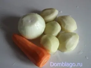 Риба у фользі з картоплею