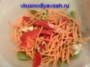 Рецепт вірменської туршу з покроковими фото (вірменська кухня) Рецепт вірменської туршу з покроковими фото