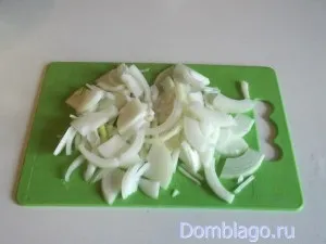 Риба у фользі з картоплею