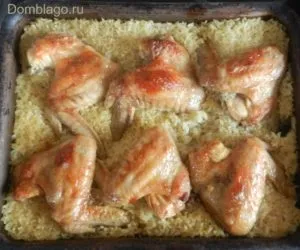 Рис з куркою в духовці (куркою) Рис з куркою в духовці