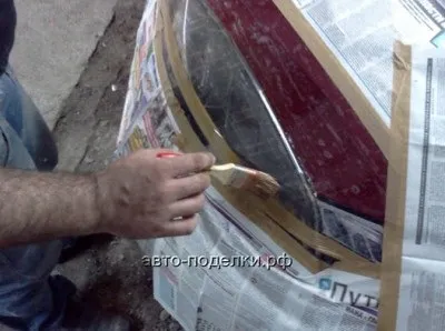 Вії на авто своїми руками, вироби для авто (вії) Вії на авто своїми руками, вироби для авто