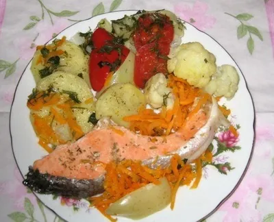 Риба в пароварці рецепти - рибний день (вуха) Риба в пароварці рецепти - рибний день