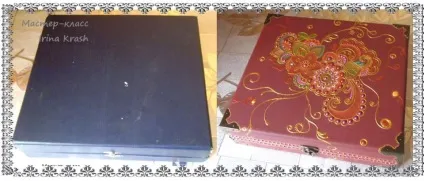 Реставруємо велику коробку-скриньку - ярмарок майстрів - ручна робота, handmade (мк irina krash) Реставруємо велику коробку-скриньку - ярмарок майстрів - ручна робота, handmade