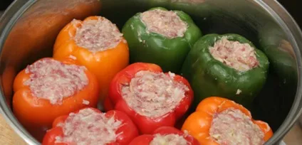Рецепт, як смачно приготувати фаршировані перці