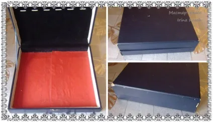 Реставруємо велику коробку-скриньку - ярмарок майстрів - ручна робота, handmade (шкатулка під документи) Реставруємо велику коробку-скриньку - ярмарок майстрів - ручна робота, handmade