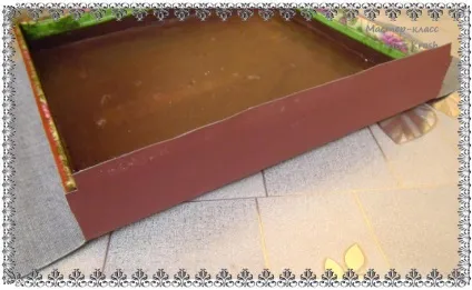 Реставруємо велику коробку-скриньку - ярмарок майстрів - ручна робота, handmade (реставрація) Реставруємо велику коробку-скриньку - ярмарок майстрів - ручна робота, handmade