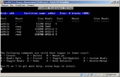 Створення резервних копій та відновлення freebsd 8 (-0Laf gzip home) Створення резервних копій та відновлення freebsd 8
