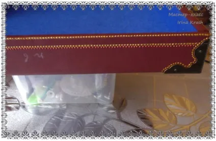 Реставруємо велику коробку-скриньку - ярмарок майстрів - ручна робота, handmade (шкатулка під документи) Реставруємо велику коробку-скриньку - ярмарок майстрів - ручна робота, handmade
