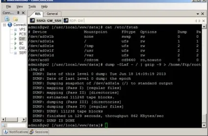 Створення резервних копій та відновлення freebsd 8 (відновлення) Створення резервних копій та відновлення freebsd 8