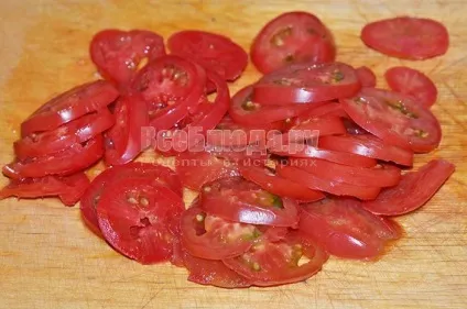 Рецепт піци з куркою і помідорами, покрокові фото, всі страви (рецепт піци з куркою і помідорами) Рецепт піци з куркою і помідорами, покрокові фото, всі страви