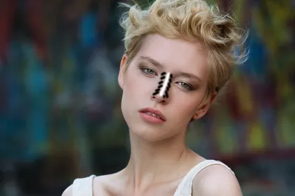 Ретуш жіночого портрета - робота з тінями і відблисками (уроки photoshop) Ретуш жіночого портрета - робота з тінями і відблисками