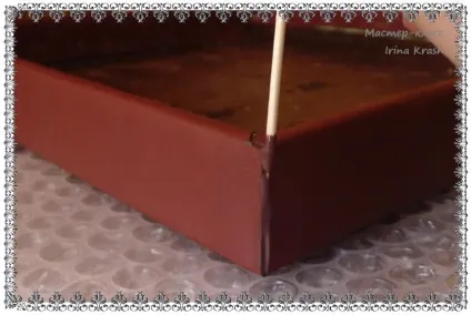 Реставруємо велику коробку-скриньку - ярмарок майстрів - ручна робота, handmade (реставруємо велику коробку-скриньку) Реставруємо велику коробку-скриньку - ярмарок майстрів - ручна робота, handmade