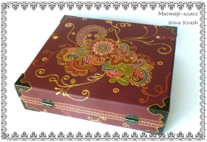 Реставруємо велику коробку-скриньку - ярмарок майстрів - ручна робота, handmade (велика скринька) Реставруємо велику коробку-скриньку - ярмарок майстрів - ручна робота, handmade