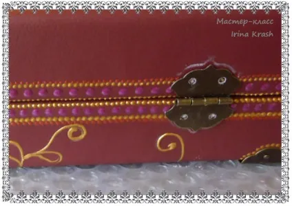Реставруємо велику коробку-скриньку - ярмарок майстрів - ручна робота, handmade (реставрація) Реставруємо велику коробку-скриньку - ярмарок майстрів - ручна робота, handmade