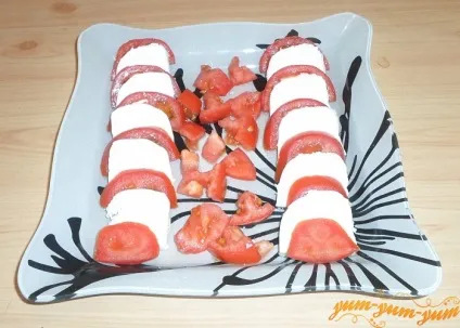 Рецепт і фото італійського салату капрезе з песто як приготувати соус (салату) Рецепт і фото італійського салату капрезе з песто як приготувати соус
