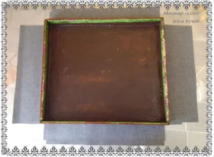 Реставруємо велику коробку-скриньку - ярмарок майстрів - ручна робота, handmade (мк по точкової розпису) Реставруємо велику коробку-скриньку - ярмарок майстрів - ручна робота, handmade