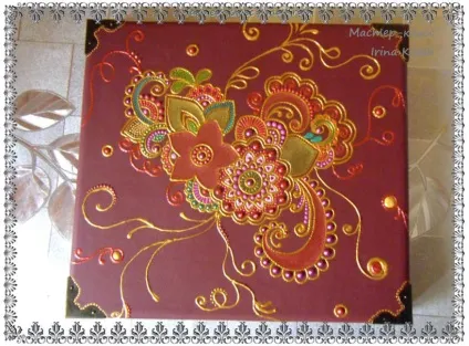 Реставруємо велику коробку-скриньку - ярмарок майстрів - ручна робота, handmade (кисті) Реставруємо велику коробку-скриньку - ярмарок майстрів - ручна робота, handmade