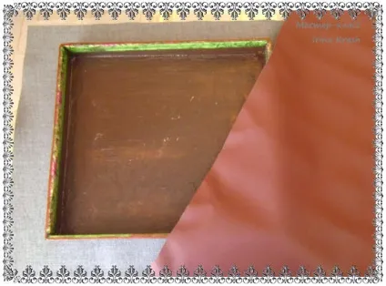 Реставруємо велику коробку-скриньку - ярмарок майстрів - ручна робота, handmade (мк по реставрації) Реставруємо велику коробку-скриньку - ярмарок майстрів - ручна робота, handmade