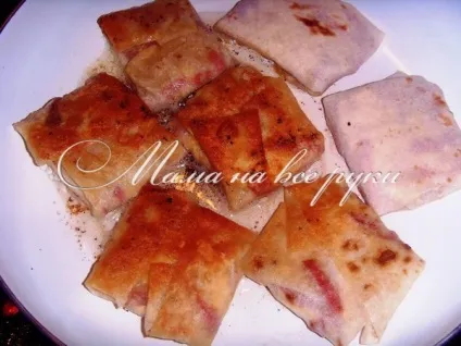 Рецепт конвертики з лаваша - мама на все руки (лаваша) Рецепт конвертики з лаваша - мама на все руки