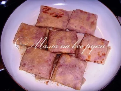 Рецепт конвертики з лаваша - мама на все руки (лаваша) Рецепт конвертики з лаваша - мама на все руки
