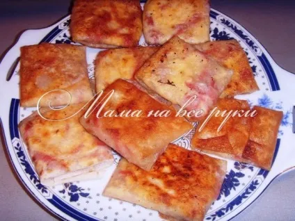 Рецепт конвертики з лаваша - мама на все руки (лаваша) Рецепт конвертики з лаваша - мама на все руки