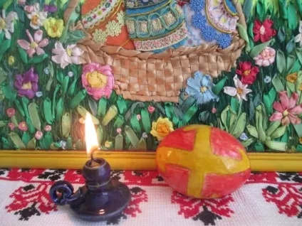 Малюємо яйця-писанки