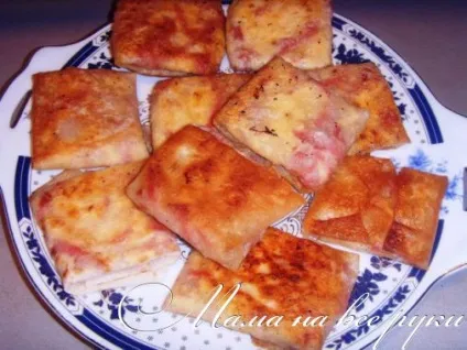 Рецепт конвертики з лаваша - мама на все руки (конвертики) Рецепт конвертики з лаваша - мама на все руки
