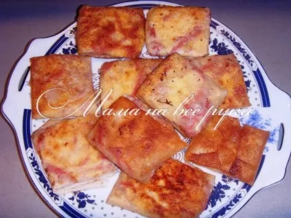 Рецепт конвертики з лаваша - мама на все руки (конвертики з лаваша) Рецепт конвертики з лаваша - мама на все руки