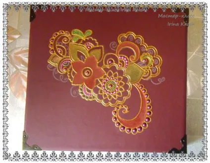 Реставруємо велику коробку-скриньку - ярмарок майстрів - ручна робота, handmade (реставрація шкатулки) Реставруємо велику коробку-скриньку - ярмарок майстрів - ручна робота, handmade