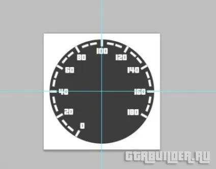 Малювання спідометра gta