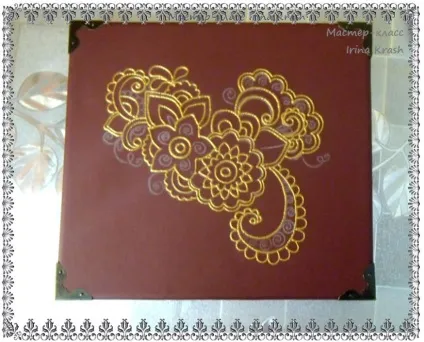Реставруємо велику коробку-скриньку - ярмарок майстрів - ручна робота, handmade (фурнітура під бронзу) Реставруємо велику коробку-скриньку - ярмарок майстрів - ручна робота, handmade