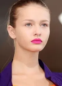 рожевий макіяж