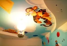 Розпис стель художня, фото неба своїми руками, декоративна в квартирі, майстер-клас