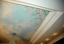 Розпис стель художня, фото неба своїми руками, декоративна в квартирі, майстер-клас
