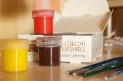 Розпис стелі своїми руками технологія і інструменти
