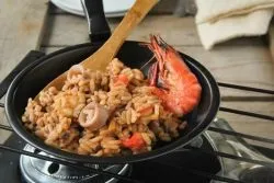 Різотто з морепродуктами