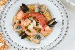 Різотто з морепродуктами