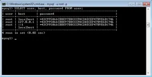 Ручна установка mysql на windows