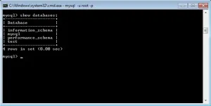 Ручна установка mysql на windows