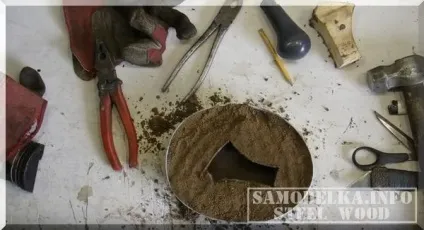 Ручка важеля кпп своїми руками