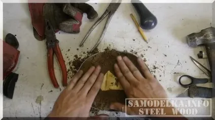 Ручка важеля кпп своїми руками