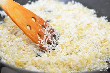 Різотто з морепродуктами - покроковий рецепт з фото на (страви) Різотто з морепродуктами - покроковий рецепт з фото на