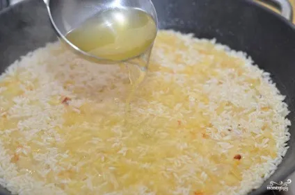 Різотто з морепродуктами - покроковий рецепт з фото на (морепродуктами) Різотто з морепродуктами - покроковий рецепт з фото на