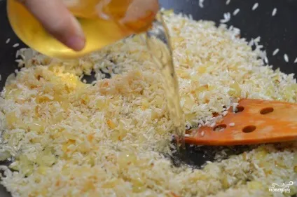 Різотто з морепродуктами - покроковий рецепт з фото на (рецепти з фото) Різотто з морепродуктами - покроковий рецепт з фото на