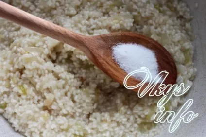 Різотто з морепродуктами рецепт з фото (морський коктейль) Різотто з морепродуктами рецепт з фото