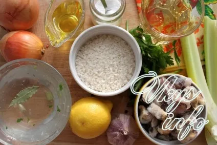 Різотто з морепродуктами рецепт з фото (ароматні трави смаком) Різотто з морепродуктами рецепт з фото