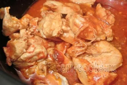 Рулет з лаваша з куркою і помідорами