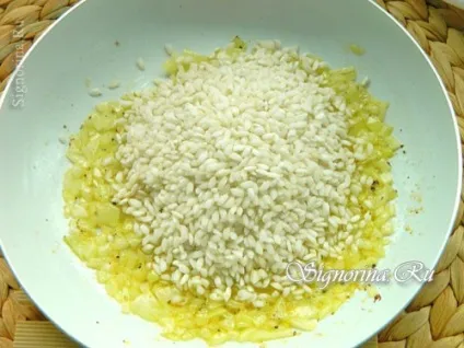 Різотто з морепродуктами по-італійськи рецепт з фото (морепродуктами) Різотто з морепродуктами по-італійськи рецепт з фото